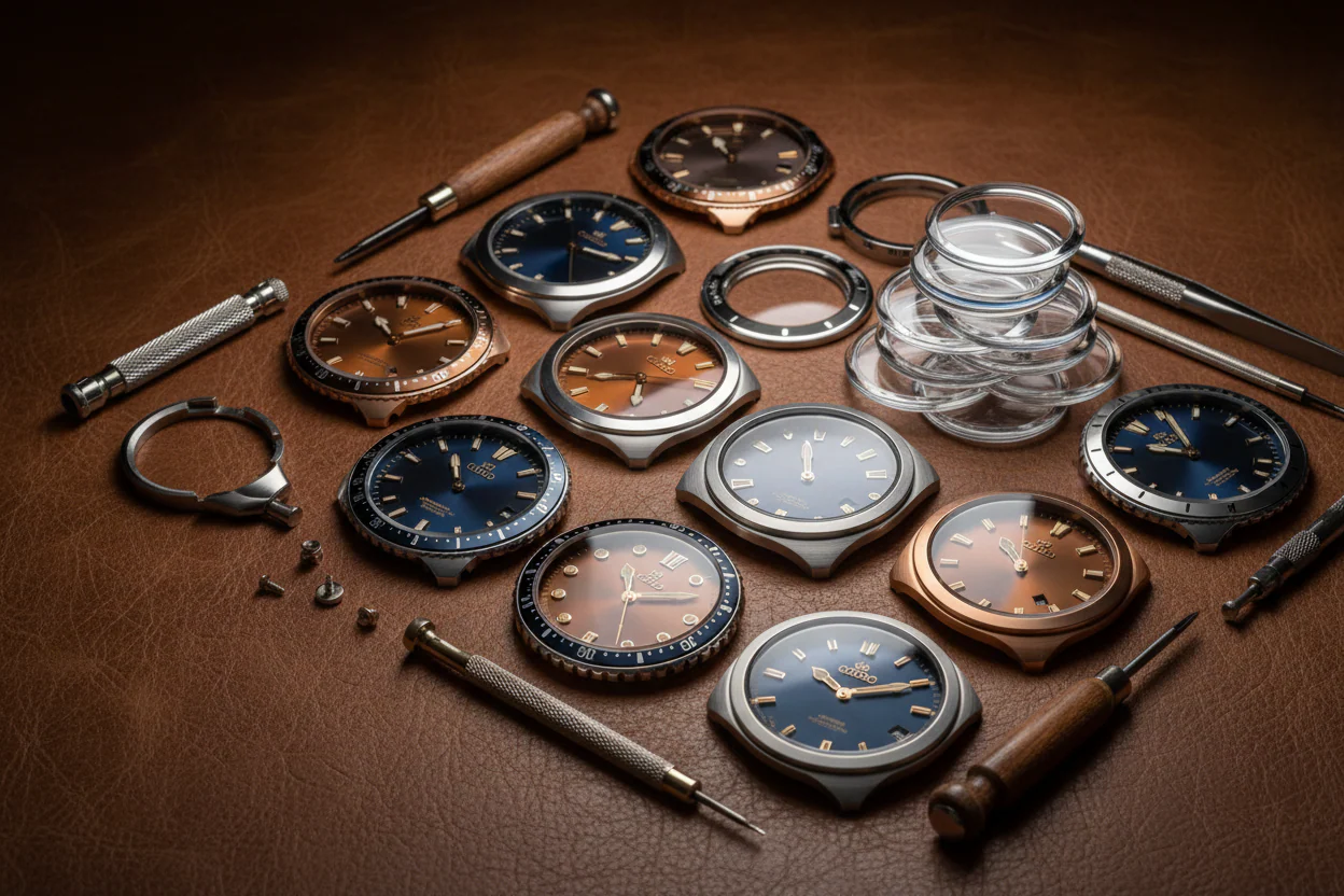 Elevate Your Timepiece Customization